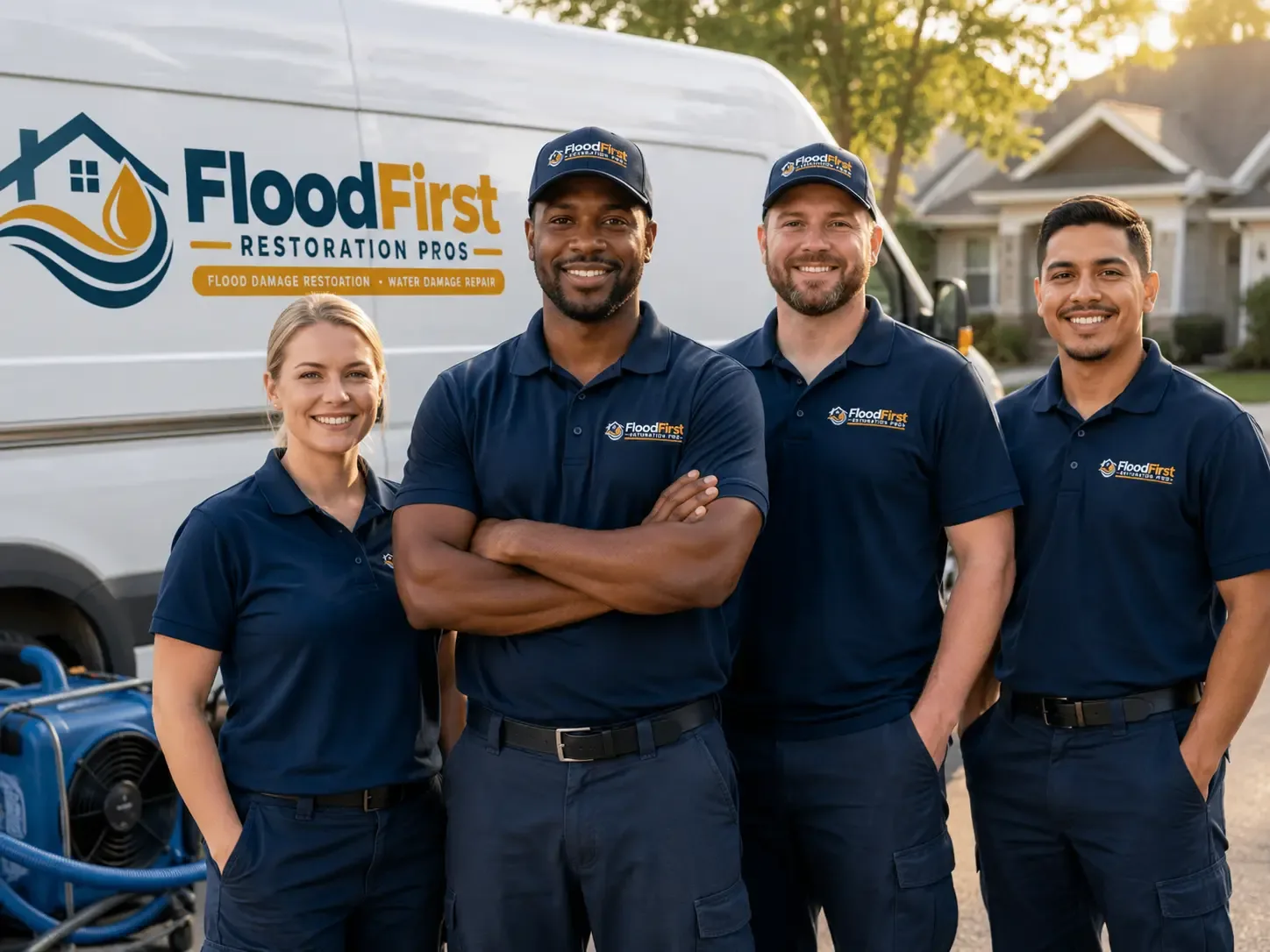 Flood Damage Restoration company in York, AL