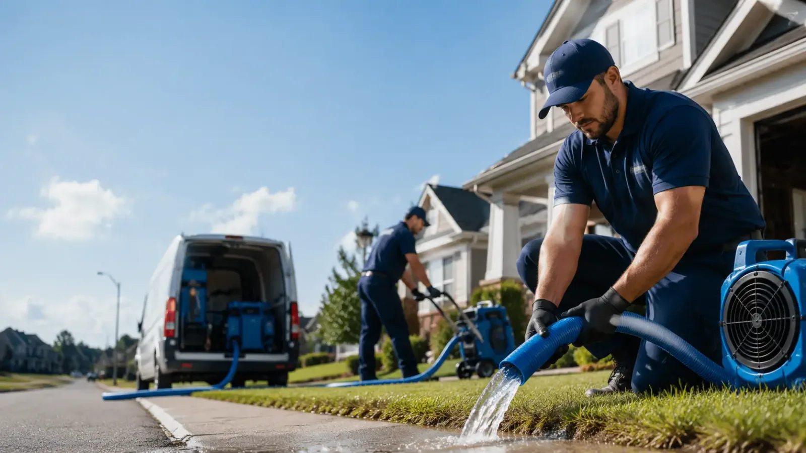 Flood Damage Restoration in York, AL